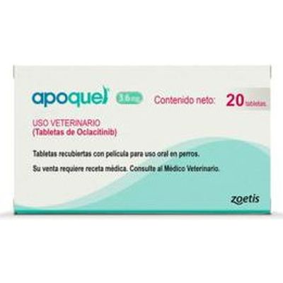 Zoetis Apoquel Para Perro 3.6Mg (1 Comprimido)