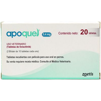Zoetis Apoquel Para Perro 5.4Mg (1 Comprimido)