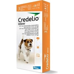 Credelio Tab 225 mg (5.5-11kg)