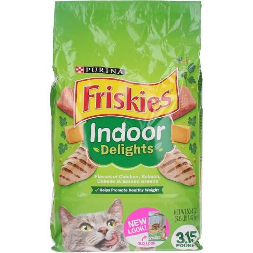 Alimento Para Gato Friskies Indoor Delights 3.15lbs