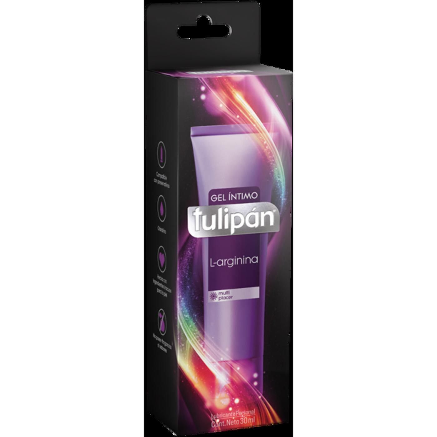 Gel ìntimo Tulipín L-arginina 30 ml