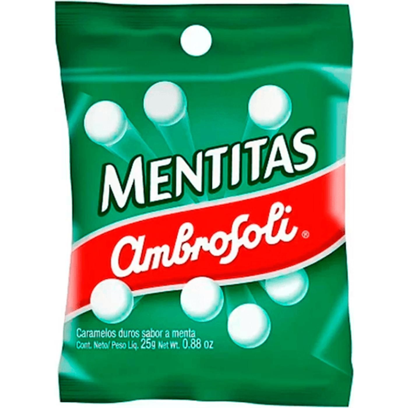 Mentitas Ambrosoli Florete 25 g