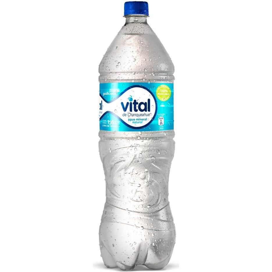 Agua Mineral Vital Con Gas 1.6 L