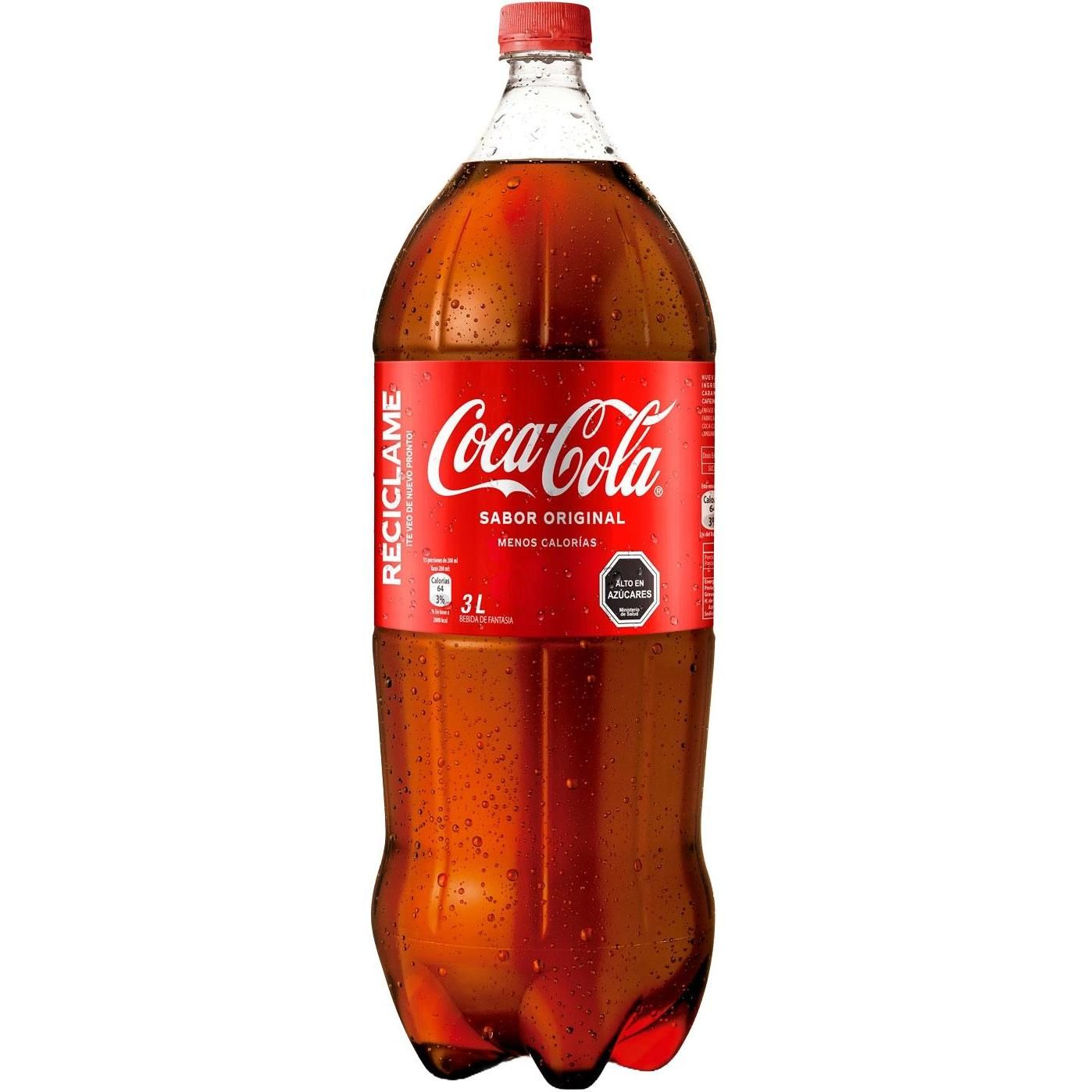 Bebida Coca-Cola Original 3 L