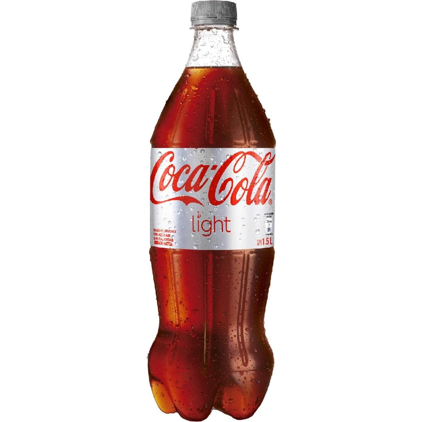 Bebida Light 1.5 L Coca Cola
