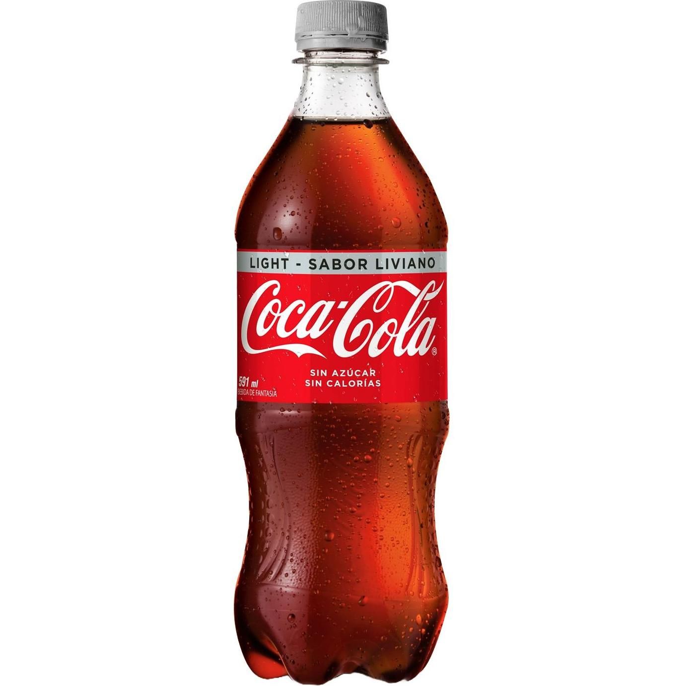 Bebida Light 591 Cc Coca Cola