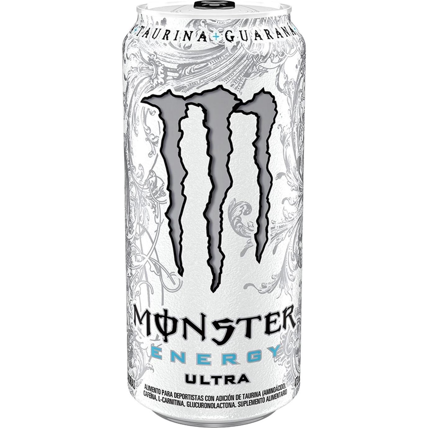 Bebida Energetica Ultra 473 Ml Monster