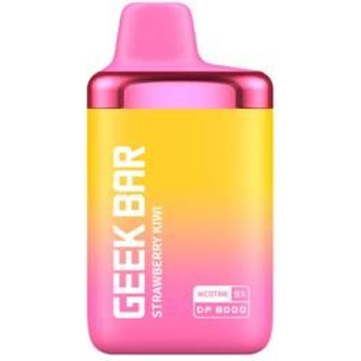 Vape Desechable Geek Bar Df8000 Strawberry Kiwi 8000 Puffs