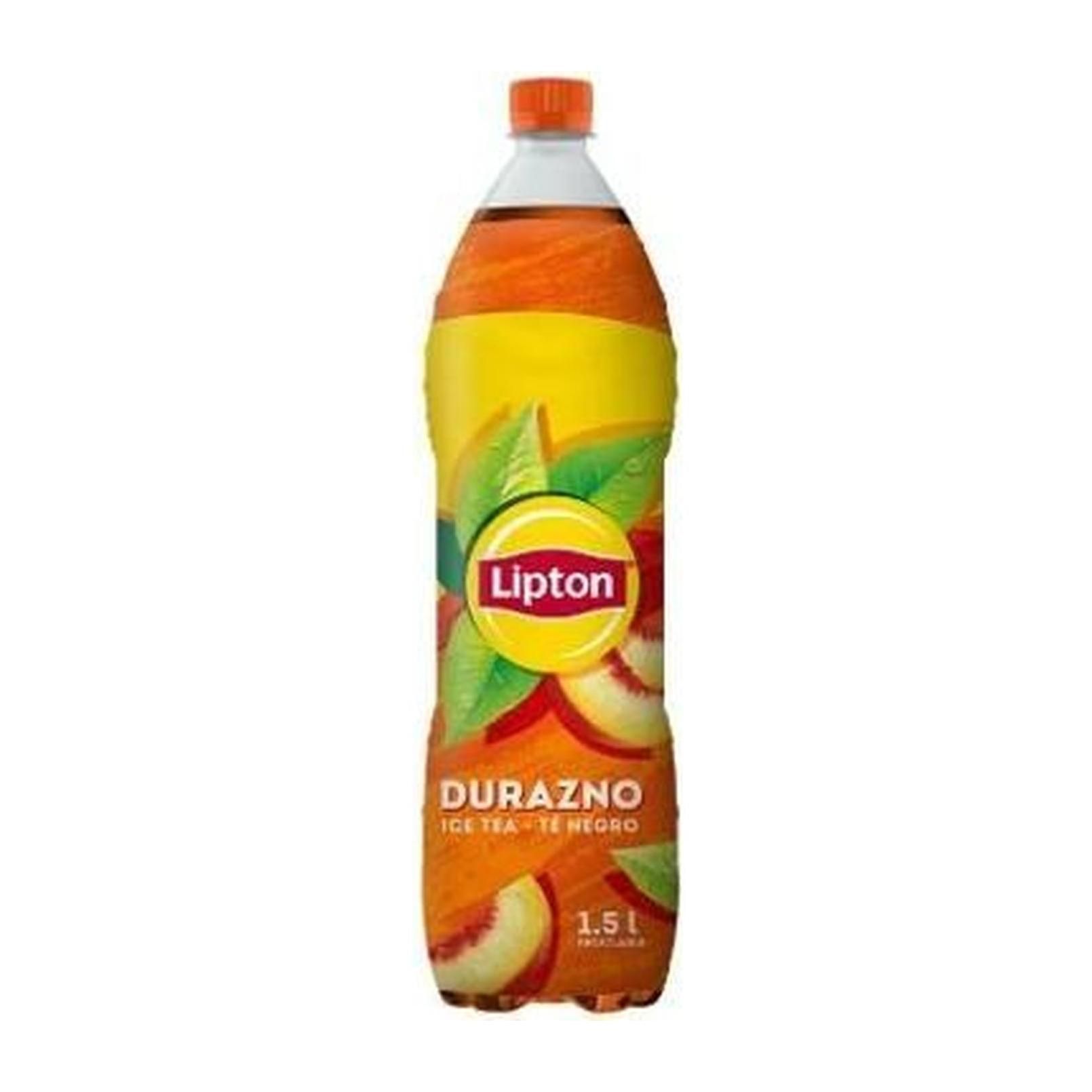Ice Té Negro Lipton Durazno 1.5 L