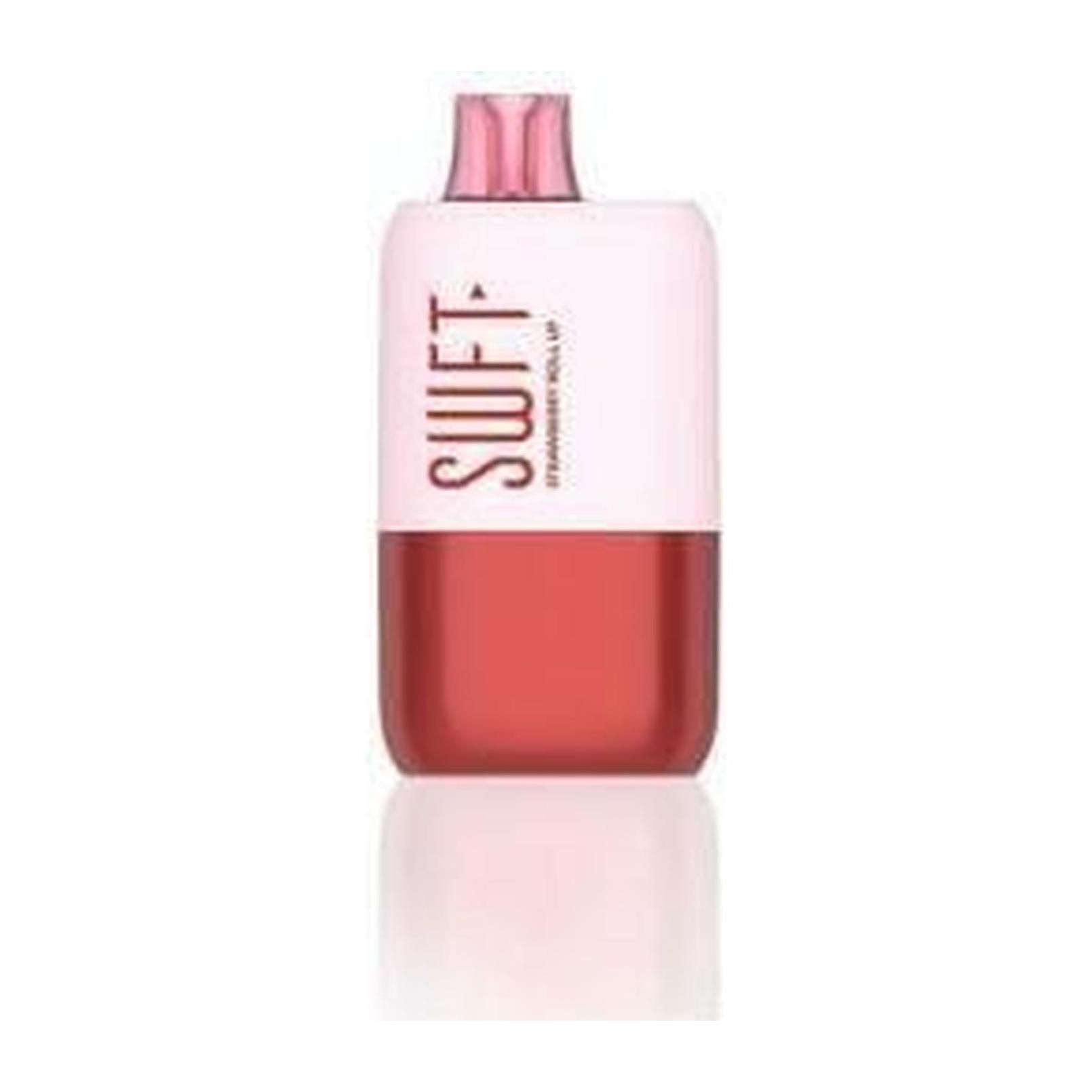 Vaporizador Swft Icon 7,500 Puffs Strawberry Roll Up 1 Unidad