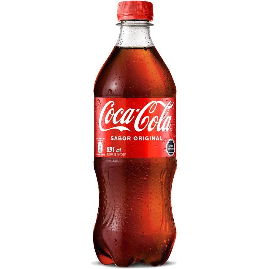 Bebida Coca-Cola Regular 591 ml