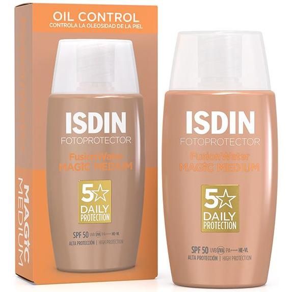 Fotoprotector Isdin Fusion Water Color Spf 50 50 ml
