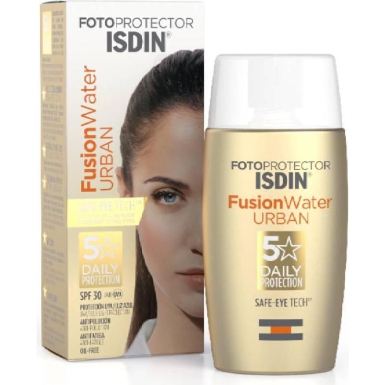 Isdin Fotoprotec Fusion Water Urban 30 X 50 Ml