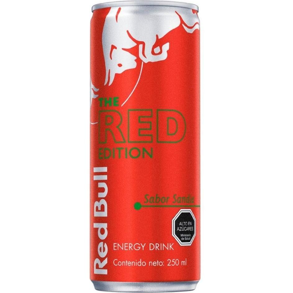 Bebida Energética Red Bull Red Sandía 250 ml