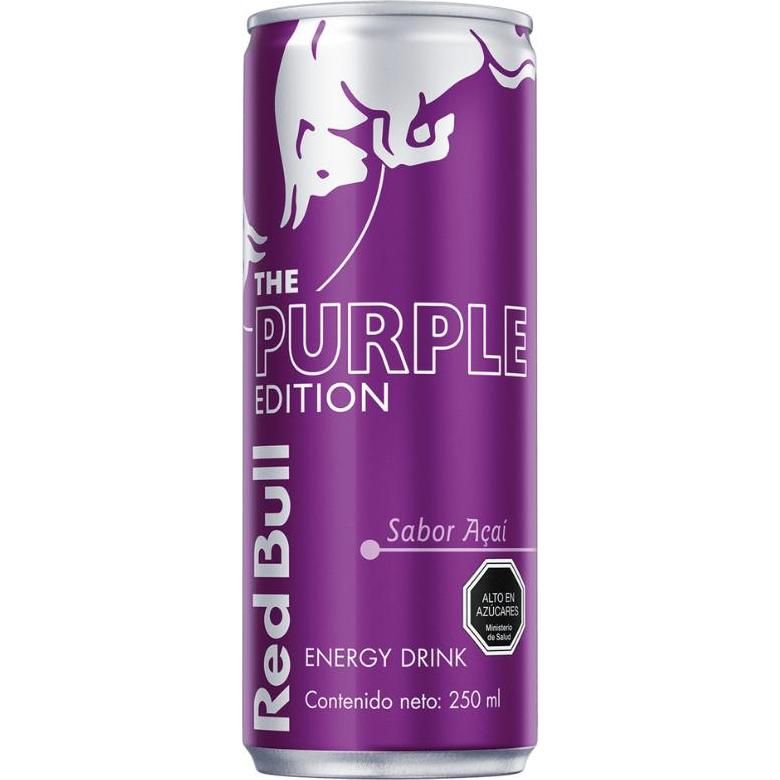 Energy Drink Summer Edition Acai Red Bull 250 Cc