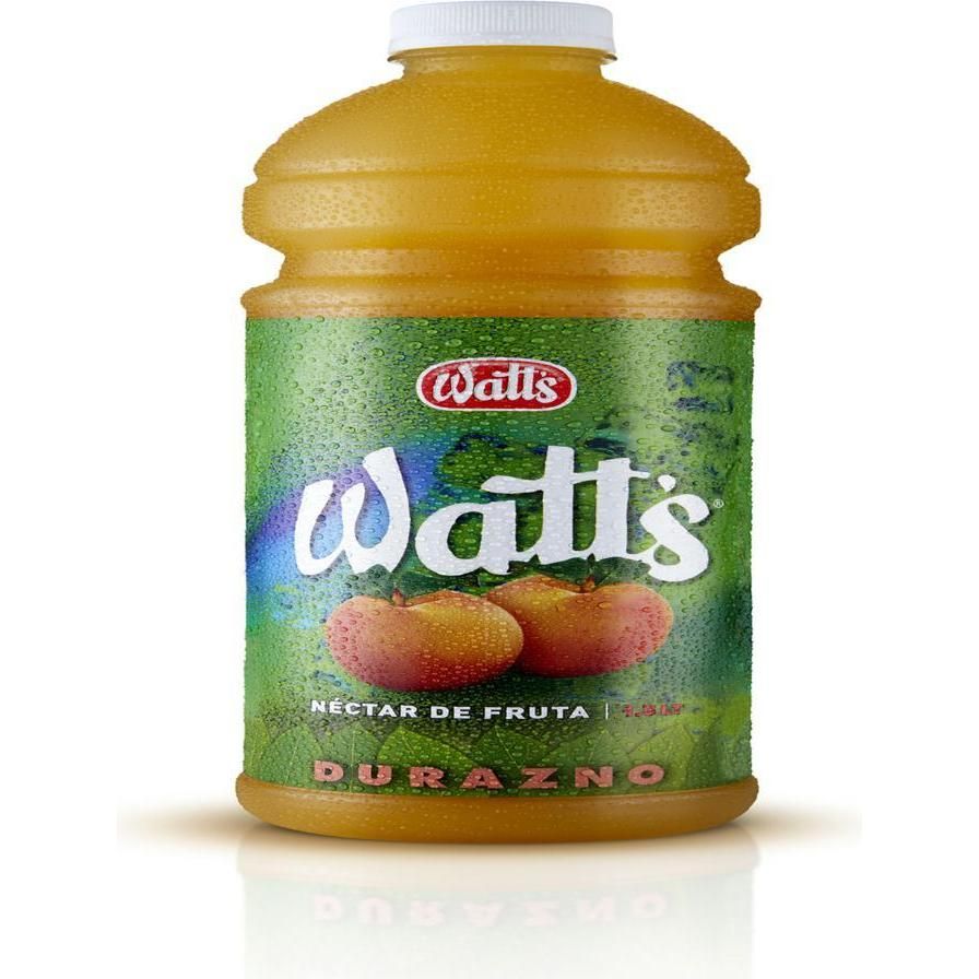 Néctar Watts Durazno 1.5 L