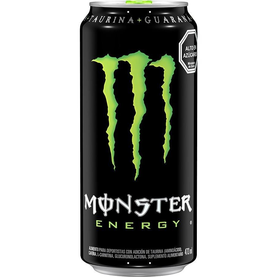 Bebida Energética Monster Energy Regular 473 ml