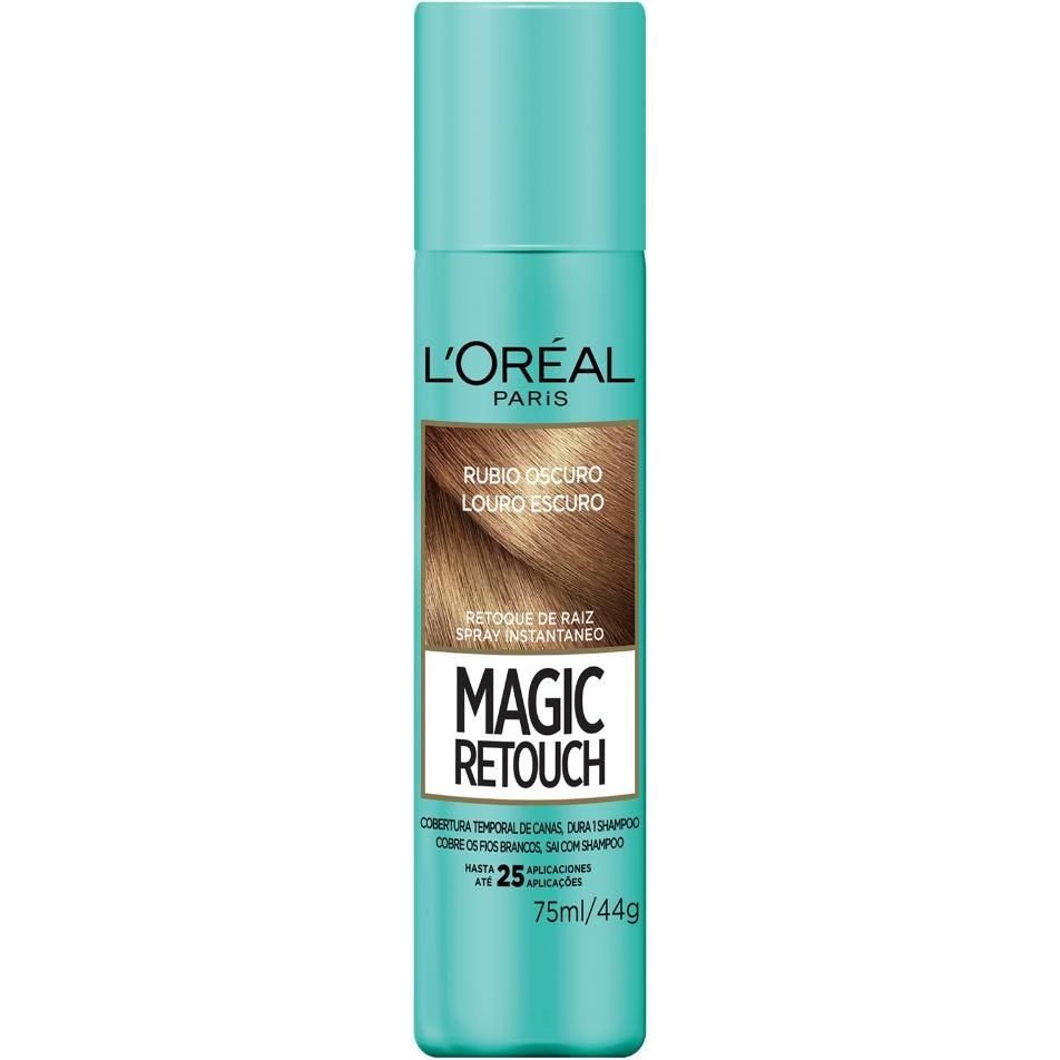 Retocador De Ra¡ces Magic Retouch De L'Oréal Paris Tono Rubio Oscuro 75 ml