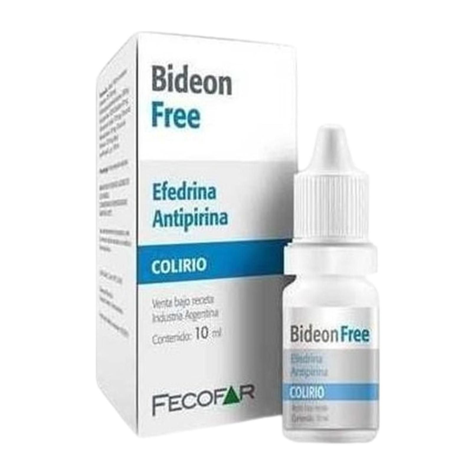Bideon Free X 10 Ml