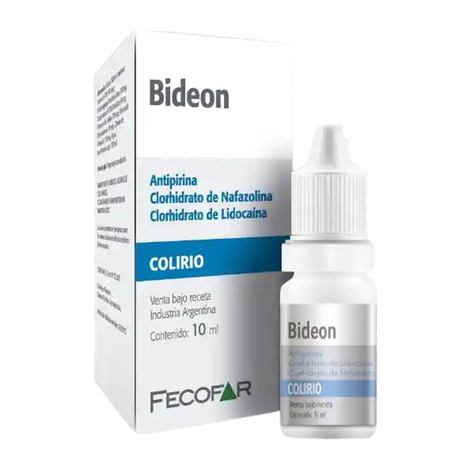 Bideo Colirio 10 Ml