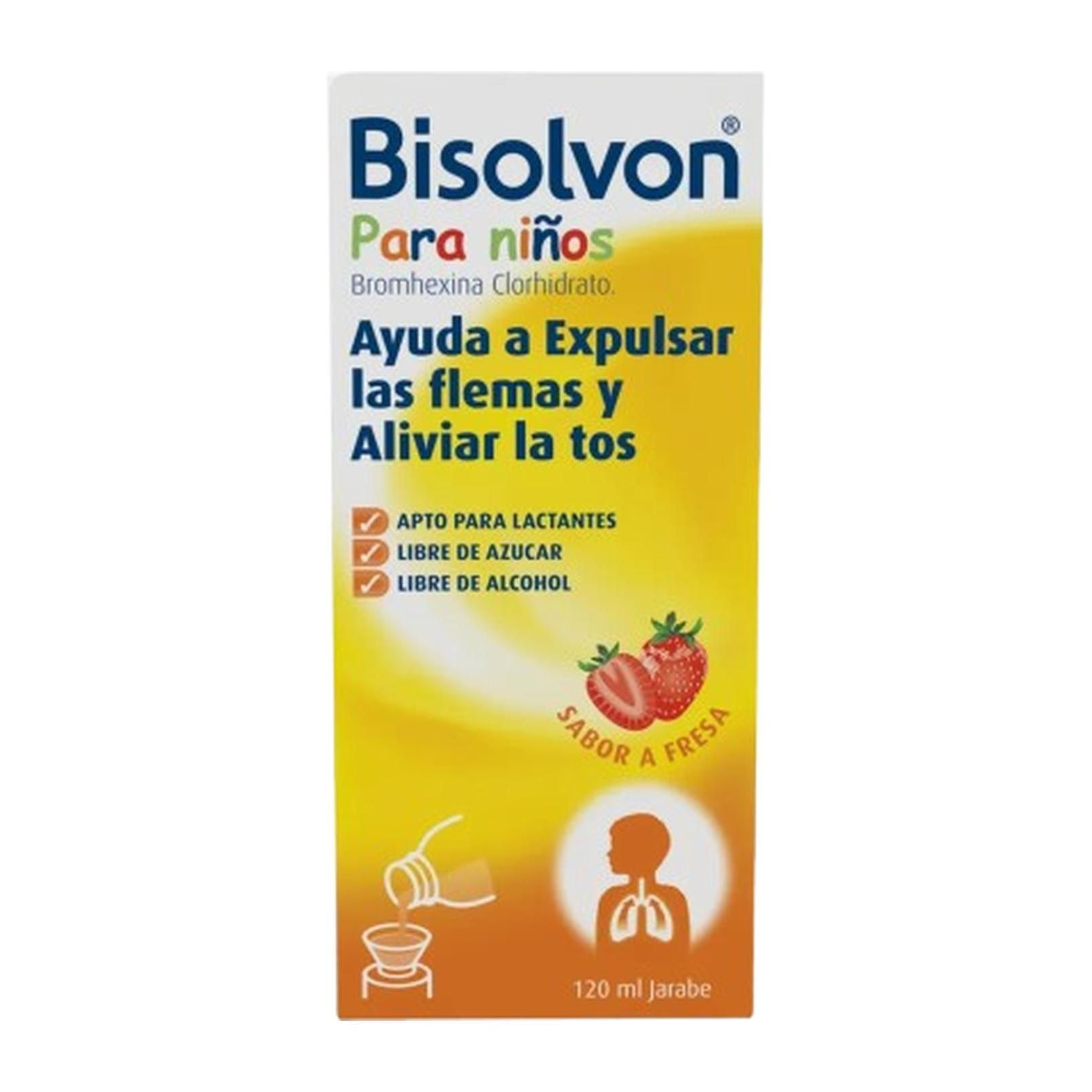 Jarabe Bisolvon Pediatrico