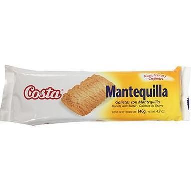 Galleta Mantequilla 140 G Costa