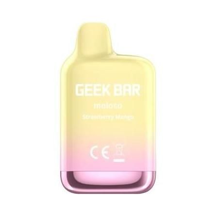Vape Geek Bar Meloso Strawberry Mango 1500 Puffs 1 Unidad