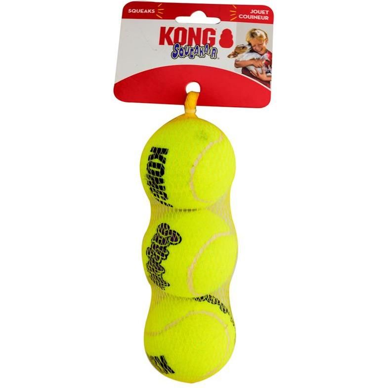 Juguete Para Perro Kong Squeaks Air 3 Unidades