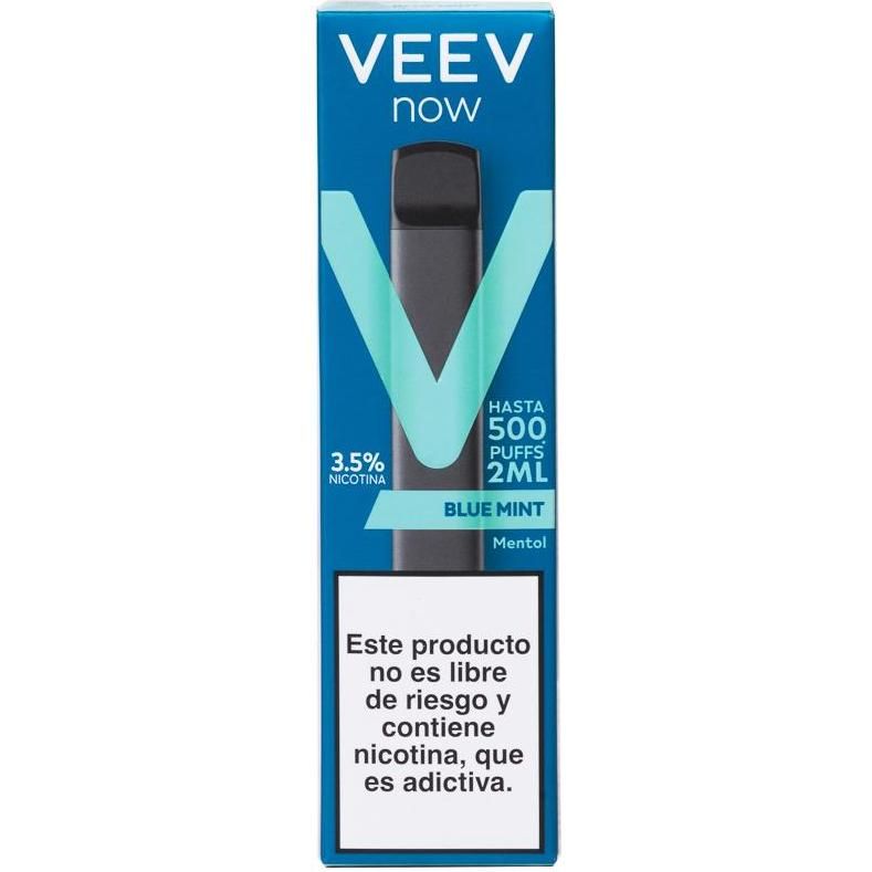 Vaporizador Veev Now 500 Puffs Blue Mint