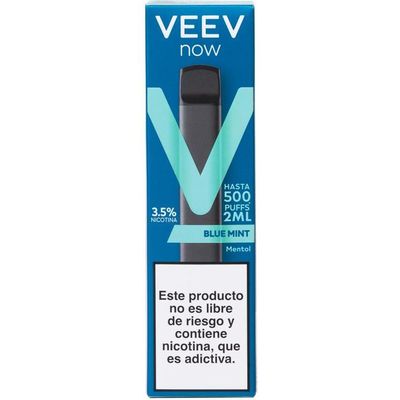 Vaporizador Veev Now 500 Puffs Blue Mint