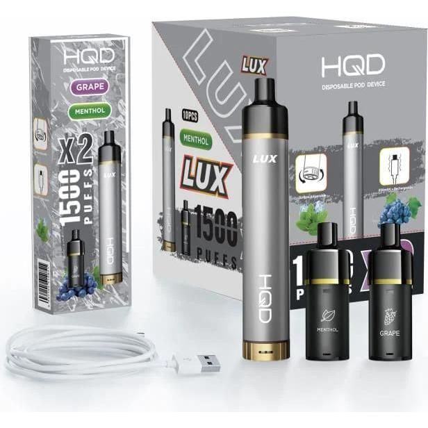 Kit HQD Lux Silver 1 Unidad