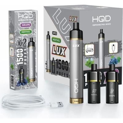 Kit HQD Lux Silver 1 Unidad