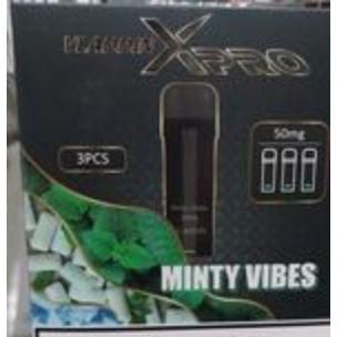 Cartucho Vladdin Minty Vibes (50 mg) 1 Unidad