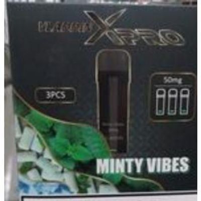 Cartucho Vladdin Minty Vibes (50 mg) 1 Unidad