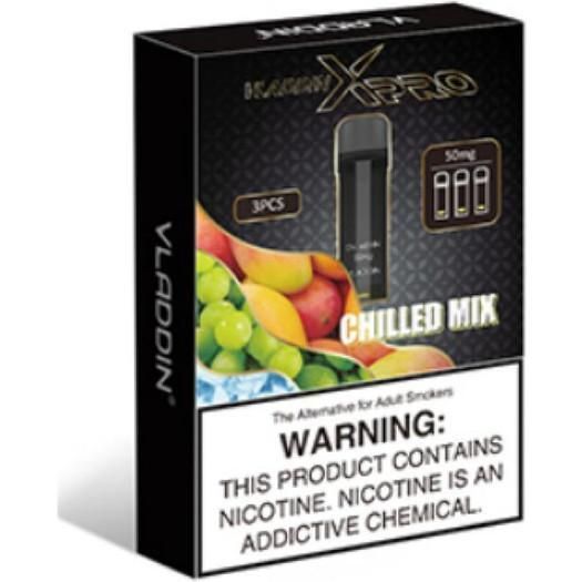 Vape Vladdin X Pro Chilled Mix (50 mg) 1 Unidad