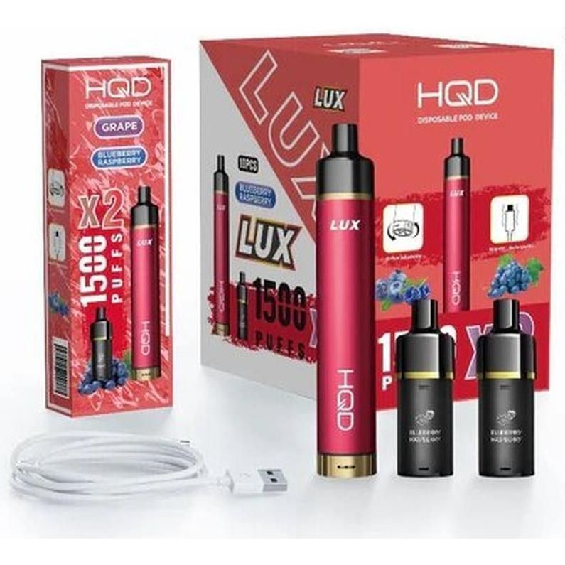 Kit HQD Lux Starter Rojo 1 Unidad