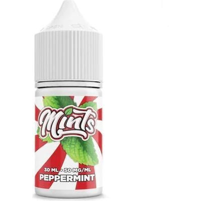 Mints Salts Peppermint 30Ml - 50Mg