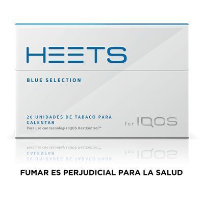 Cigarrillos Heets Blue Selection 20 Unidades