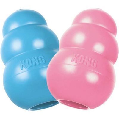 Kong Puppy Kong Toy – S (Juguete Para Perro)