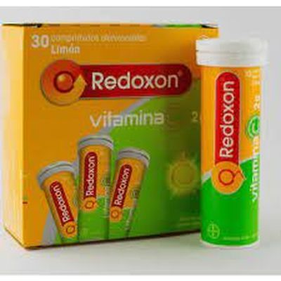 Redoxon Eferfescente 2 G Comprimidos Limón 30 Un
