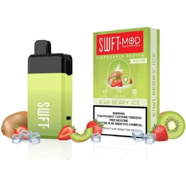 Vape Swft Mod Kiwi Berry Ice 5000 Puffs