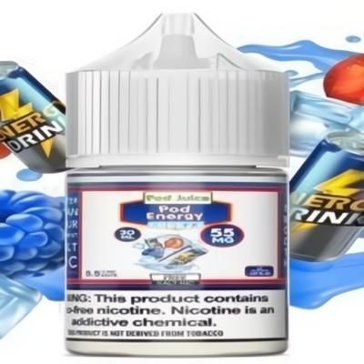 Salt Energy Freeze Pop Juice - 30 Ml / 55 Mg