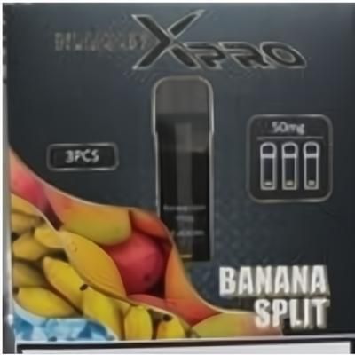 Cartucho Vladdin X Banana Split 50mg
