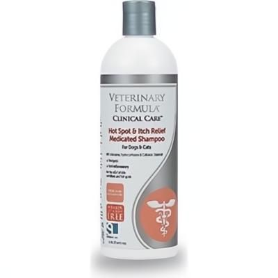 Veterinary Formula Hot Sport y Itch Relief Medicated Shampoo