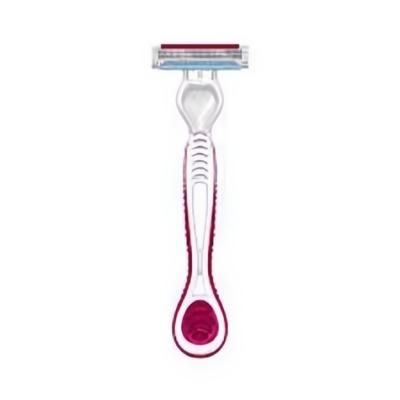 Maquina Femenina Descartable Rosa