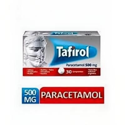 Tafirol 500 Mg X 30 Comprimidos