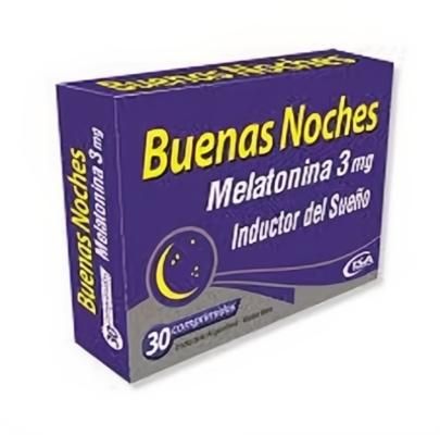 Buenas Noches X 30 Comprimidos