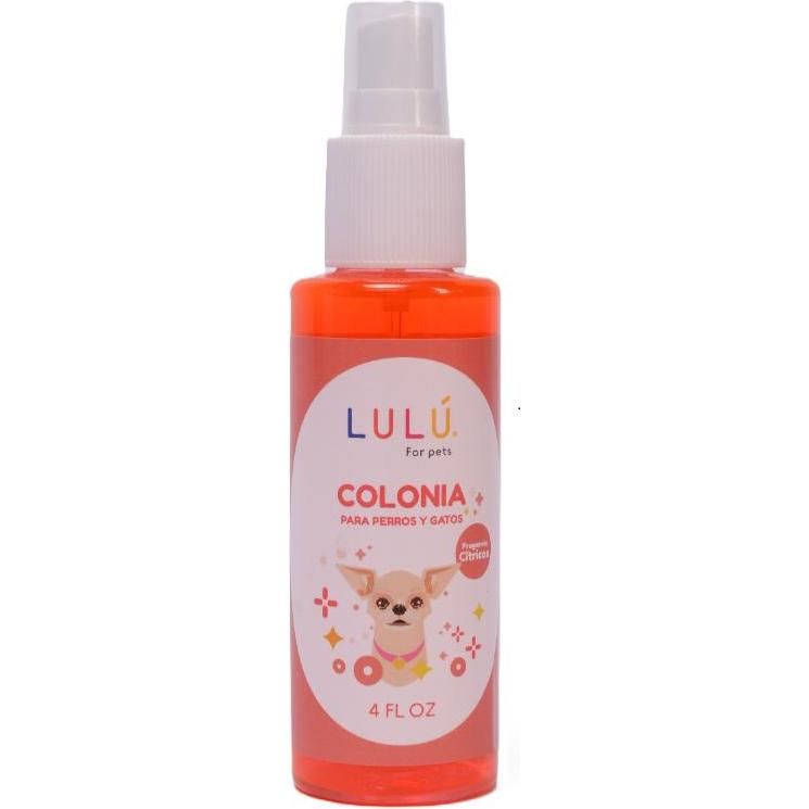 Colonia para Mascotas Lulú Fragancia Citricos 4oz