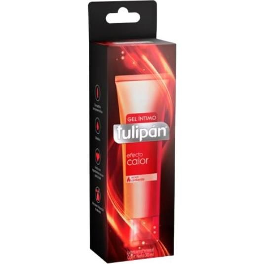 Gel ìntimo Tulipín Efecto Calor 30 ml