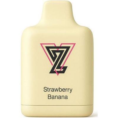 Cartucho Vizzel Peach Strawberry Banana 8000 Puffs 1 Unidad